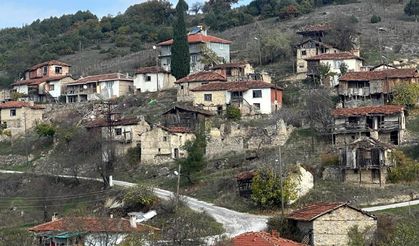 450 yıllık köy çöktü: Şimdi 4 kişilik hayalet mahalle...