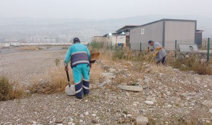 Dulkadiroğlu'nda temizlik seferberliği sürüyor