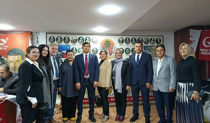 Milli Yol Partisi Onikişubat kongresi coşkuyla tamamlandı