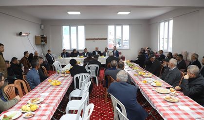 Bulanık mahallesi’nde sorunlar masada çözümler yolda!