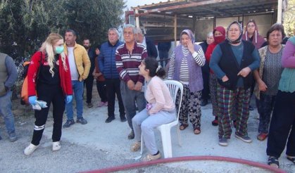 Yürek yakan yangın: 2 Küçük çocuk can verdi