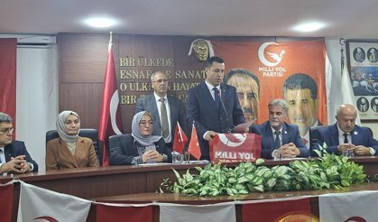 Milli Yol Partisi Onikişubat kongresi coşkuyla tamamlandı