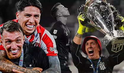 Muslera duvar oldu: Estudiantes Arjantin’de kupayı aldı