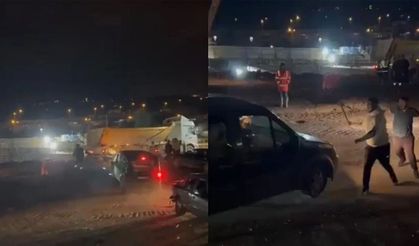 Kaza sonrası öfkelenen sürücü ortalığı birbirine kattı!