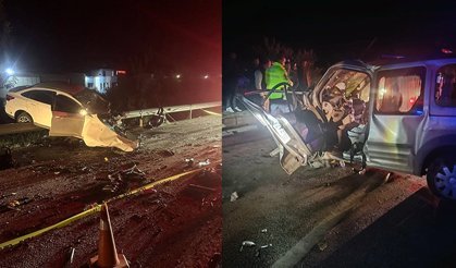 Osmaniye’de feci kaza | Otomobil ile hafif ticari araç çarpıştı: 3 ölü, 2 yaralı