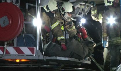 Oto Sanayi Sitesi’nde çıkan yangında 1 kişi hayatını kaybetti!