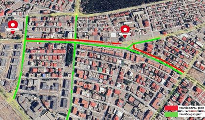 Kahramanmaraş’ta kritik yol uyarısı: Trabzon Bulvarı kapatıldı