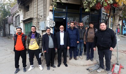 Sakarya esnafından Akpınar’a tam destek!