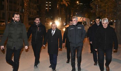 Başkan Görgel’den şehir merkezinde kritik altyapı denetimi