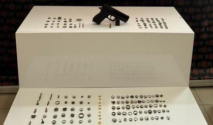 Kahramanmaraş'ta uyuşturucu ile yakalanan şüpheli tutuklandı