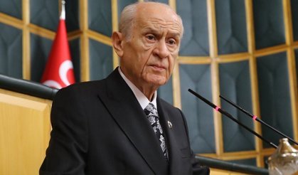 MHP Lideri Bahçeli'den açıklama! ''Terörsüz Türkiye hedefi hayatidir''