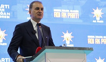 AK Parti Sözcüsü Çelik: "Suriye’de bütün kardeşlerimizin geleceği aynı istikamete bakmaktadır"
