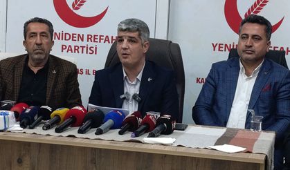 Yeniden Refah Partisi İl Başkanı Muhammed Aydoğar: “Kahramanmaraş’a Afet sonrası özel ekonomik destek şart”