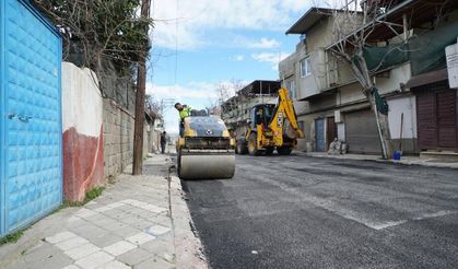 Altyapı bitti, asfalt başladı: Dulkadiroğlu’nda konfor artıyor