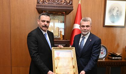 Kahramanmaraş’ta İçişleri Bakanı Çiftçi’den ilk ziyaret