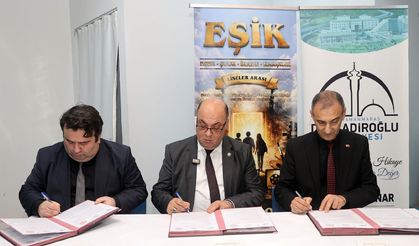 Dulkadiroğlu’nda eğitime güçlü proje! EŞİK Bilgi Yarışması için protokol imzalandı