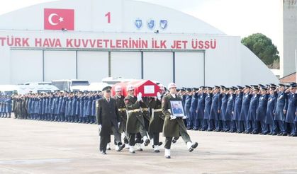 Şehit F-16 pilotunun cenazesi memleketi Balıkesir’e uğurlandı
