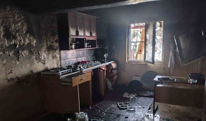 Kahramanmaraş'ta camide yangın çıktı!