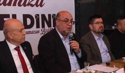 Dulkadiroğlu’nda ASKF iftarı:Başkan Akpınar sapor camiasıyla buluştu