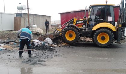 Dulkadiroğlu’nda Bayram Öncesi Temizlik Seferberliği