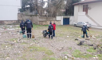 Dulkadiroğlu’nda Bayram Öncesi Temizlik Seferberliği