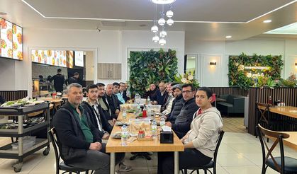 Kahramanmaraş’ta Şampiyonluk Coşkusu Sofraya Taştı