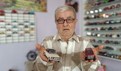 Sigarayı bıraktı, 500 maket araç koleksiyonu oluşturdu