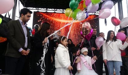 Tuzla’da kanseri yenen almira’ya büyük kutlama