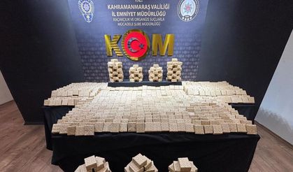 Kahramanmaraş’ta narkotik ve kaçakçılık operasyonu düzenlendi