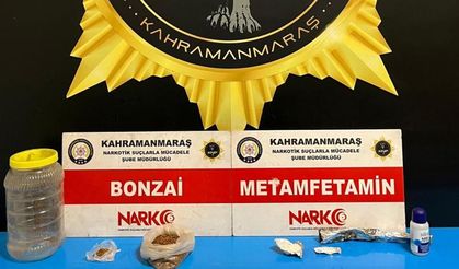 Kahramanmaraş’ta uyuşturucu operasyonu: 1 tutuklama