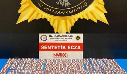 Kahramanmaraş'ta uyuşturucu operasyonları: 4 tutuklama