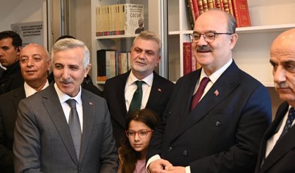 Andırın’a dev kültür yatırımı: Modern kütüphane kapılarını açtı