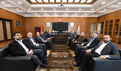 Deprem sonrası süreç masada: Görgel ve Ercan buluştu