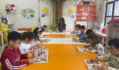 Kahramanmaraş’ta çocuklardan ilham veren edebiyat projesi