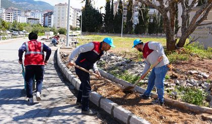 9 Mahallede eş zamanlı çalışma: Ulaşım yenileniyor