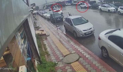 Yanlış kişiye çattı! Kapkaççı kaçtı, Kuyumcu kovaladı