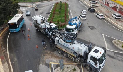 Kahramanmaraş'ta sağanak sonrası temizlik