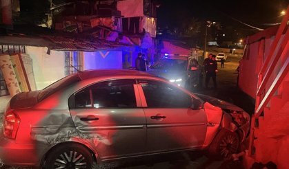 Polis'ten kaçtı evin merdiveni dur dedi