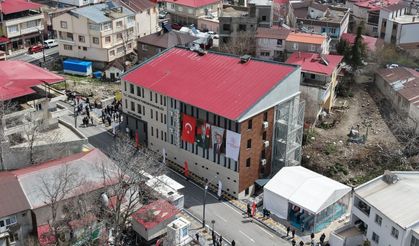 Andırın’a dev kültür yatırımı: Modern kütüphane kapılarını açtı