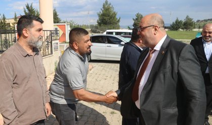 Halkaçayırı’nda kritik buluşma: Vatandaş konuştu, Başkan harekete geçti