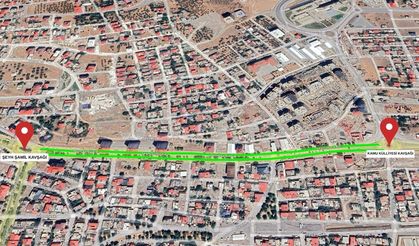 Kahramanmaraş’ta o Cadde baştan sona yenileniyor