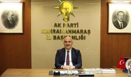 AK Parti Kahramanmaraş İl Başkanı Gül 19 Mayıs mesajı yayınladı