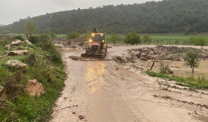 Bertiz ve çevresinde taşkın paniği: Ekipler sahada
