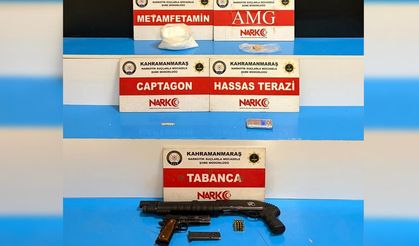 Kahramanmaraş’ta uyuşturucu operasyonunda 1 tutuklama