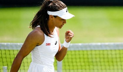 Zeynep Sönmez’den Wimbledon’da seribaşı zaferi