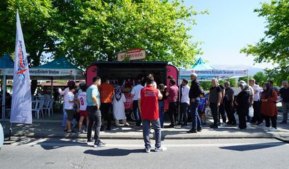 Büyükşehir’in geleneksel YKS desteği yine beğeni kazandı