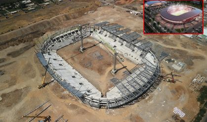 Kahramanmaraş yeni stadyumu inşaatında dev adım!