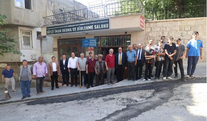 Dulkadiroğlu Belediyesi Fevzipaşa’da sorunları yerinde çözdü