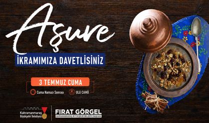 Büyükşehir’den geleneksel aşure ikramına davet