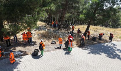 Büyükşehir’den “Şehrimi seviyorum, doğayı koruyorum” etkinliğiyle güçlü mesaj